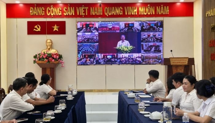 TAND khu vực 2 - TP.HCM: Vận hành hiệu quả mô hình Tòa án 3 cấp