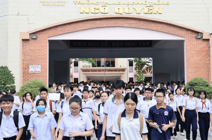 Đồng Nai: Hơn 53.000 thí sinh chuẩn bị bước vào kỳ thi tốt nghiệp THPT