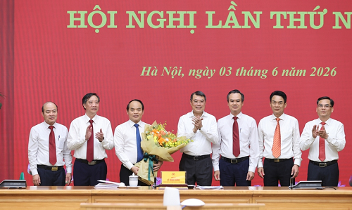 Ông Nguyễn Quốc Đoàn làm Chủ nhiệm UBKT Đảng ủy Chính phủ