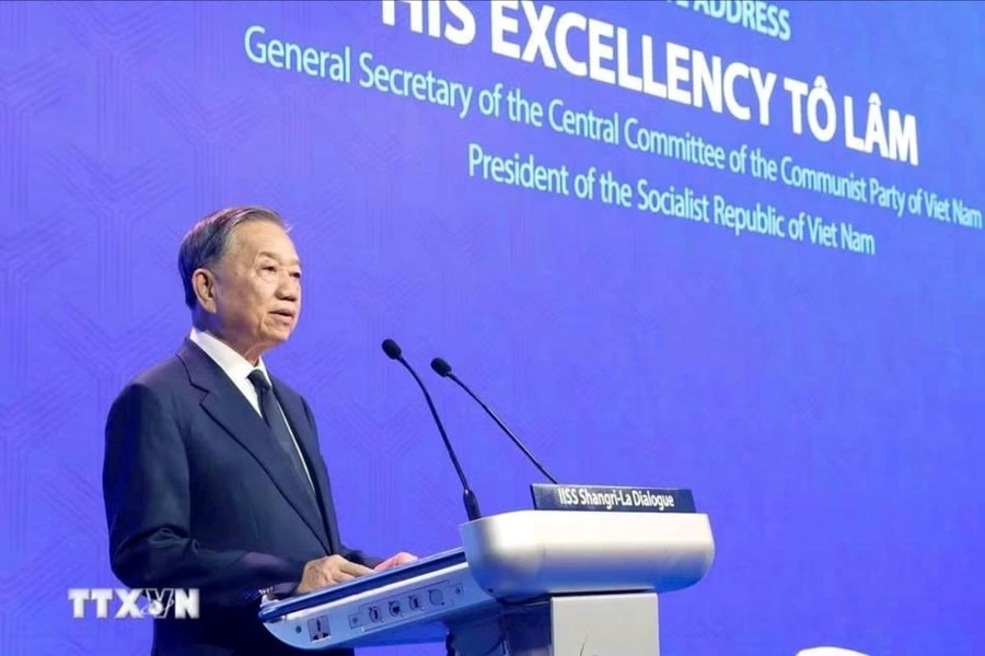 Bài phát biểu của Tổng Bí thư, Chủ tịch nước thể hiện trách nhiệm của Việt Nam với an ninh khu vực