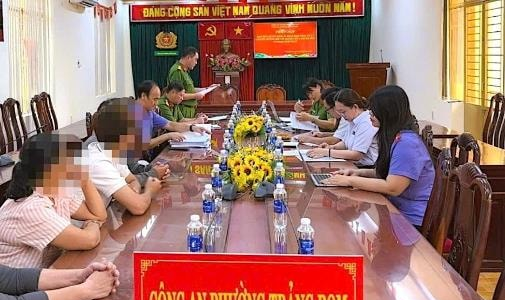 Áp dụng biện pháp xử lý chuyển hướng cho 3 bị can chưa thành niên