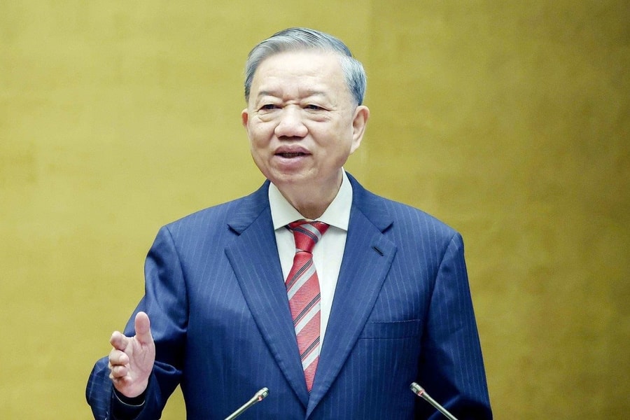 Tổng Bí thư, Chủ tịch nước: Vì một nền văn minh sinh thái, một Việt Nam xanh và một đại dương hòa bình, bền vững
