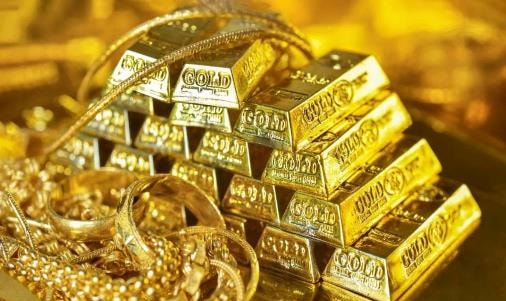 Giá vàng sáng 4/6 tiếp tục đà giảm