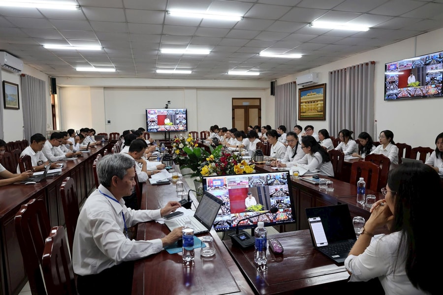 TAND hai cấp TP. Đồng Nai nỗ lực kiện toàn tổ chức bộ máy
