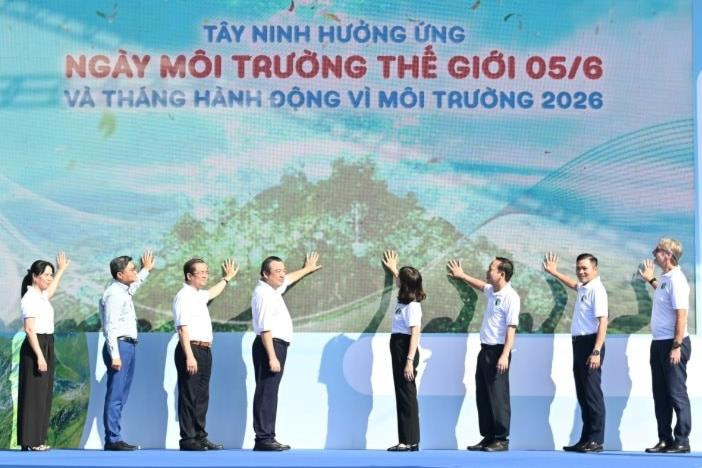 Tây Ninh hưởng ứng Ngày Môi trường thế giới
