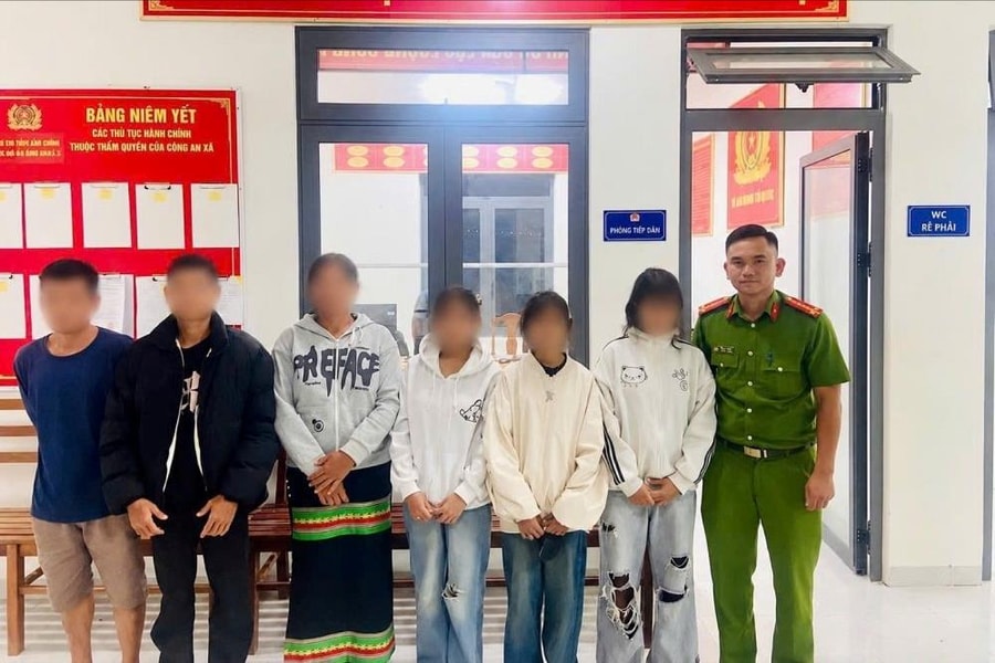 Ngăn chặn 3 thiếu niên theo lời dụ dỗ “việc nhẹ lương cao” trên mạng