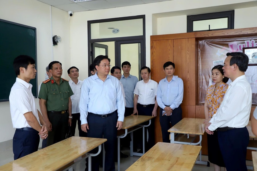 Phú Thọ chủ động, quyết liệt chuẩn bị cho Kỳ thi tốt nghiệp THPT năm 2026