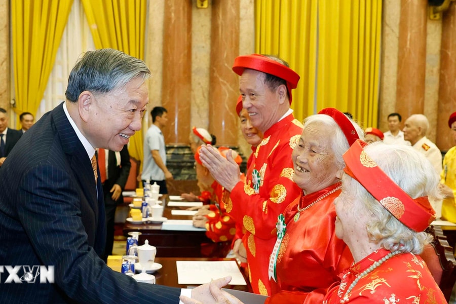 Tổng Bí thư, Chủ tịch nước: Khơi dậy tinh thần "Tuổi cao-Gương sáng" trong giai đoạn phát triển mới
