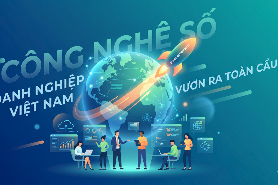 Việt Nam tăng tốc đưa doanh nghiệp công nghệ số chinh phục thị trường toàn cầu