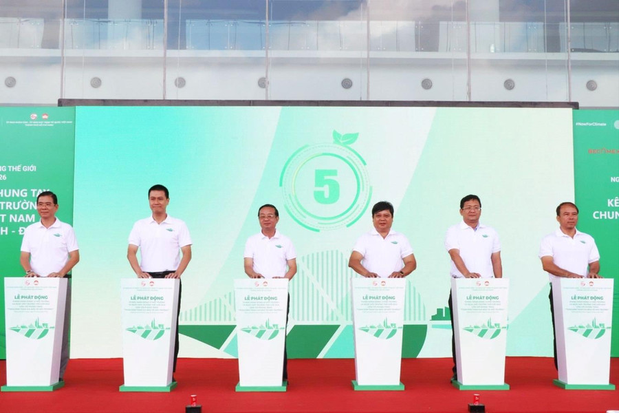 TP.HCM: Phát động Tháng hành động vì môi trường