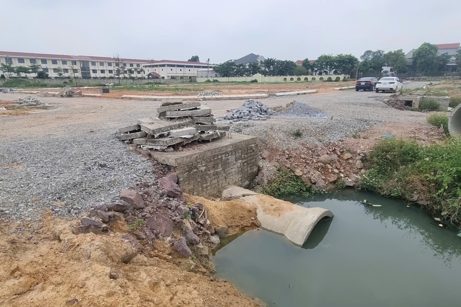 Thái Nguyên: Chất lượng thi công tại công trường Dự án Khu đô thị số 3 ở phường Bá Xuyên