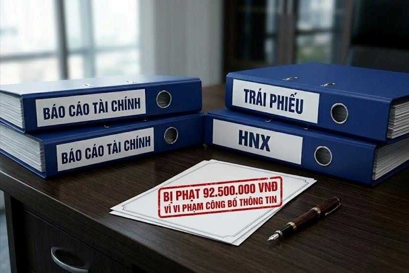 Golf Long Thành bị xử phạt hơn 92 triệu đồng do vi phạm công bố thông tin trái phiếu