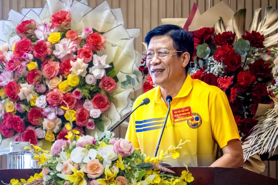 Ông Hà Thanh Hùng làm Chủ tịch Liên đoàn Bóng bàn tỉnh Cà Mau