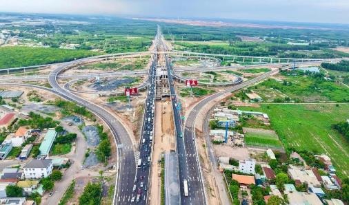 Chiều nay nút giao quan trọng nhất của cao tốc Biên Hòa – Vũng Tàu sẽ thông xe