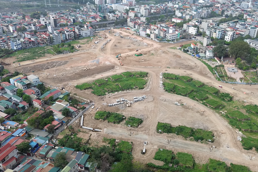 Dự án Vista Văn La: Công trường mới “rục rịch” hạ tầng, sàn giao dịch đã nhận tiền đặt chỗ