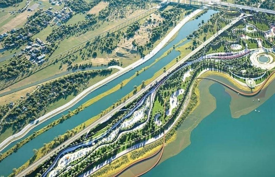 Hà Nội kích hoạt siêu dự án ven sông Hồng 27 tỷ USD, khởi động công viên nghìn tỷ