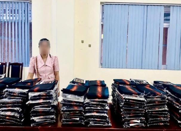 Khởi tố vụ án xâm phạm quyền tác giả đối với thương hiệu vải áo dài Đất Lành