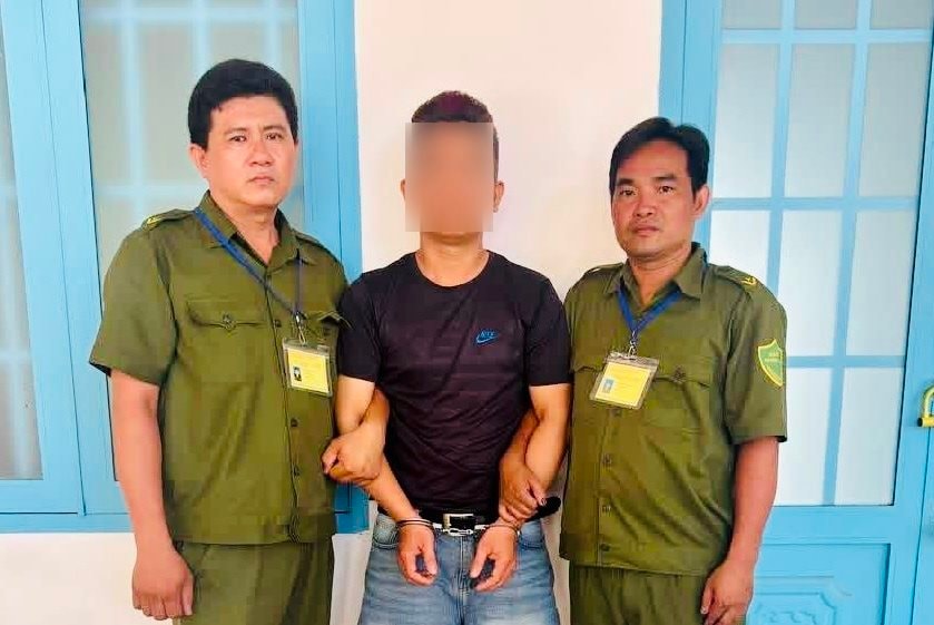 Cướp giật vàng, đối tượng bị bắt sau chưa đầy 36 giờ