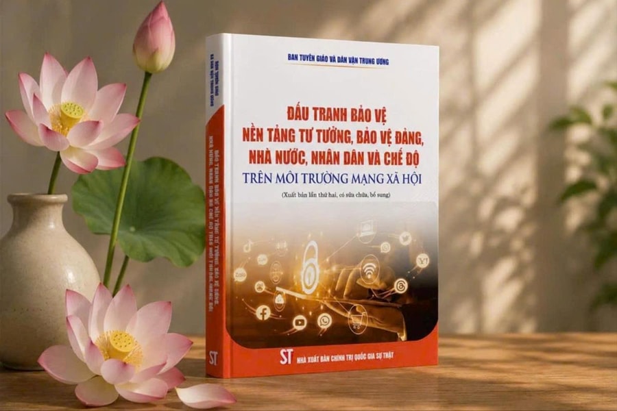 Giữ vững nền tảng tư tưởng của Đảng trên không gian mạng