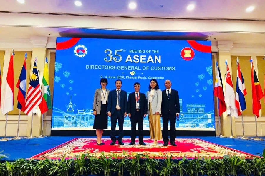 Hải quan ASEAN thúc đẩy số hóa, tăng cường kết nối chuỗi cung ứng khu vực