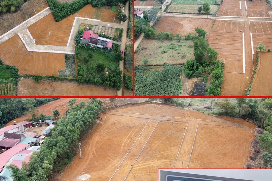 Hoạt động chia nhỏ, rao bán đất nền liền kề tại Thanh Hóa: Tách thửa đúng, vẫn cần cảnh báo