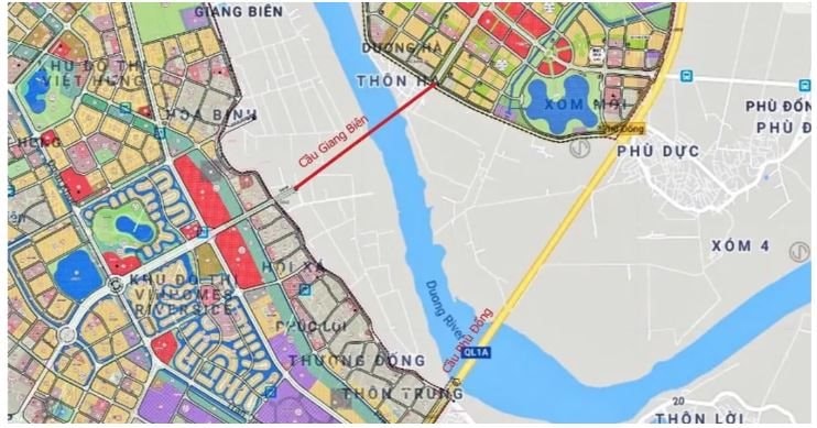 Hà Nội đề xuất đầu tư gần 9.000 tỷ đồng xây cầu vượt sông Đuống