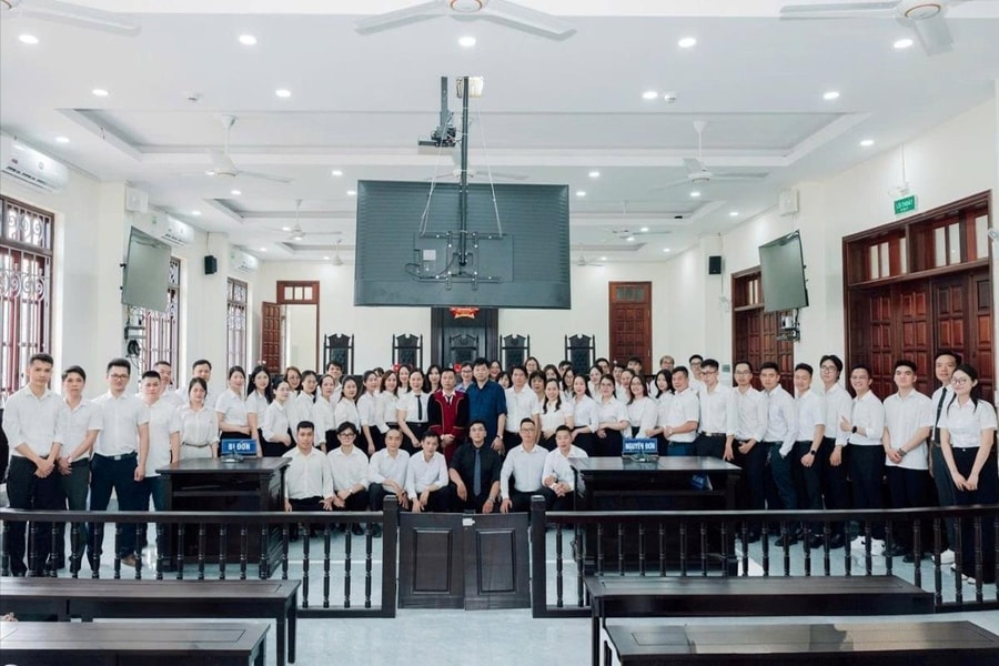 Từ học đến phòng xử án: Mô hình đào tạo luật sư gắn thực tiễn tại Hải Phòng
