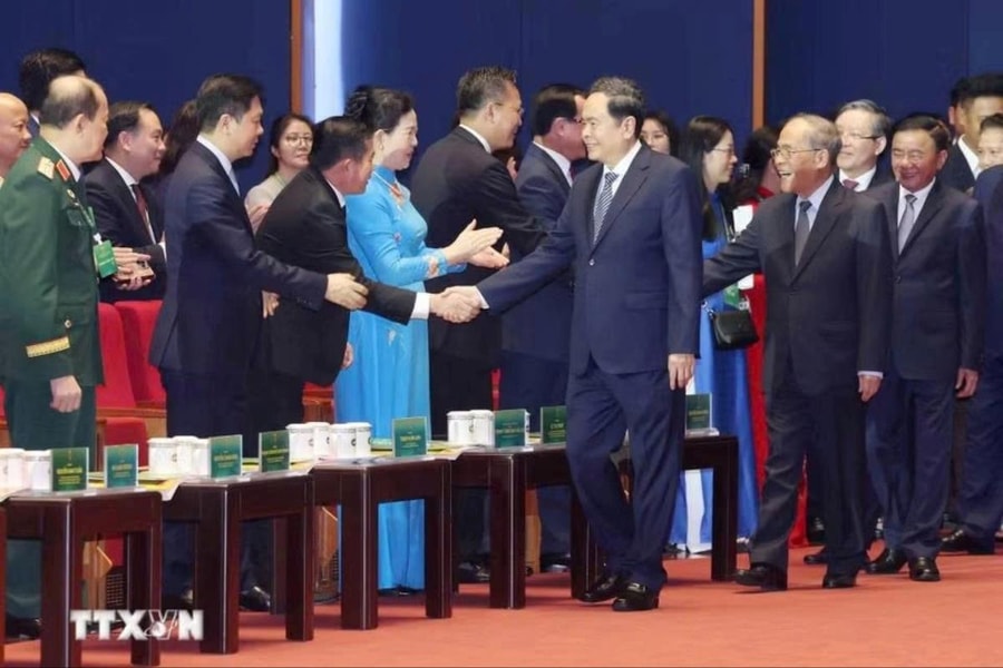 Chủ tịch Quốc hội dự khai mạc Đại hội Hội Nông dân Việt Nam lần thứ IX