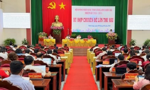 HĐND tỉnh Vĩnh Long tán thành chủ trương thành lập 16 phường