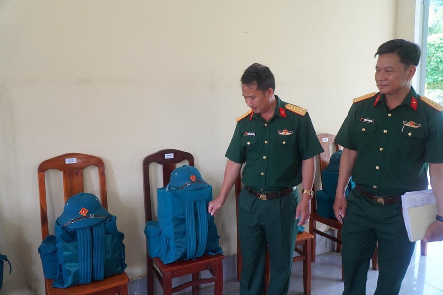 Tây Ninh kiểm tra công tác quản lý vũ khí, trang bị và tài sản