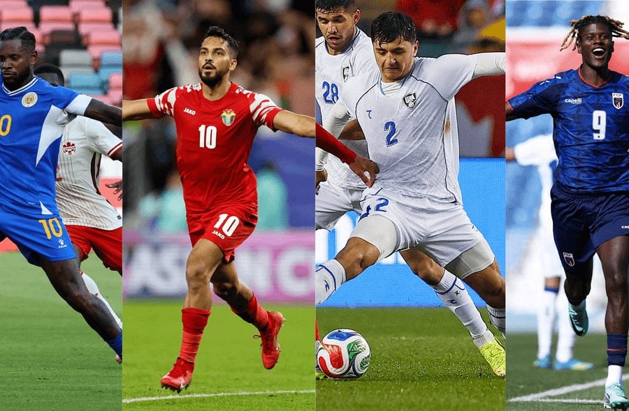 Bốn đội tuyển lần đầu dự World Cup mang giấc mơ tạo địa chấn