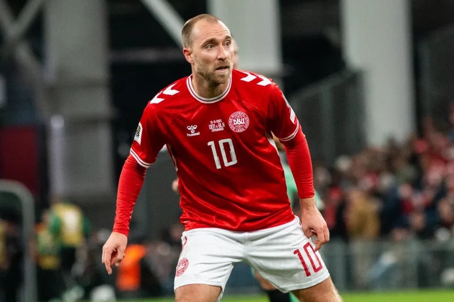 Sau tất cả, điều bóng đá cần là một Eriksen khỏe mạnh