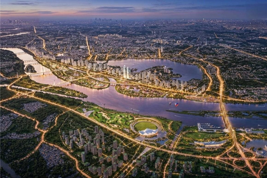 Hai ngân hàng hỗ trợ vốn cho Dự án Trục Đại lộ cảnh quan sông Hồng