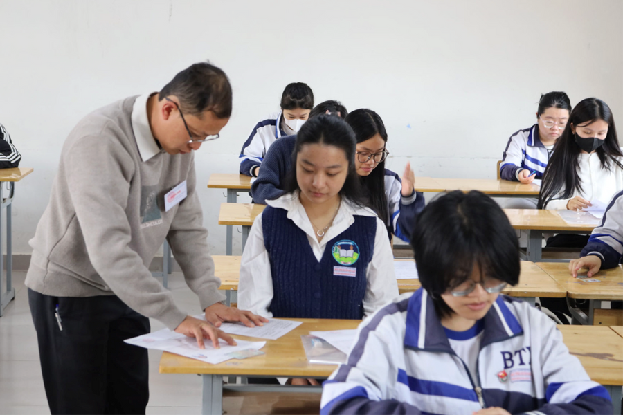 Hơn 41.000 thí sinh Lâm Đồng sẵn sàng bước vào kỳ thi tốt nghiệp THPT 2026