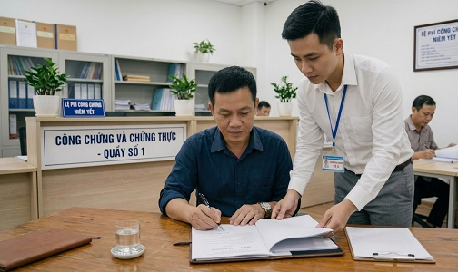 Một chữ ký khống trả giá bằng cả sự nghiệp