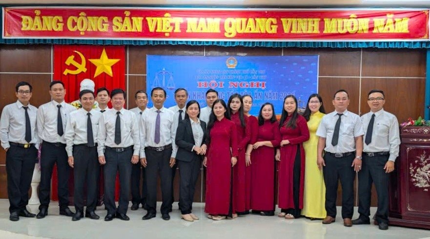 TAND khu vực 10 - Cần Thơ: Giữ vững chất lượng xét xử giữa áp lực án gia tăng
