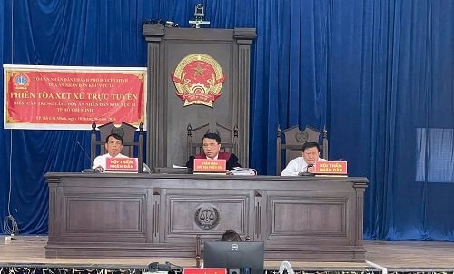 Nâng cao chất lượng xét xử thông qua phiên tòa trực tuyến rút kinh nghiệm