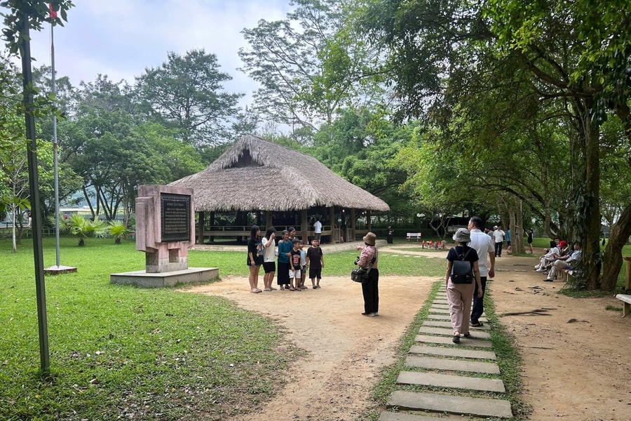 Di sản lịch sử hòa nhịp cùng không gian văn hóa bản địa tại Tân Trào