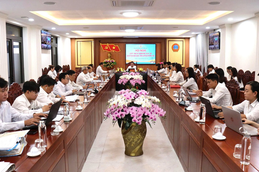 TAND tỉnh Cà Mau nỗ lực góp phần xây dựng nền tư pháp hiện đại, công khai, minh bạch