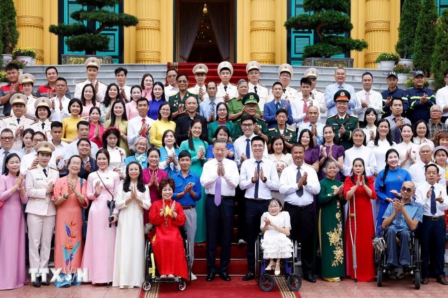Phát biểu của Tổng Bí thư, Chủ tịch nước tại buổi gặp mặt những tấm gương tiêu biểu của Chương trình “Việc tử tế”