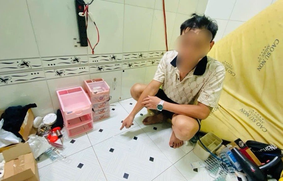Bắt giữ đối tượng tàng trữ trái phép chất ma túy
