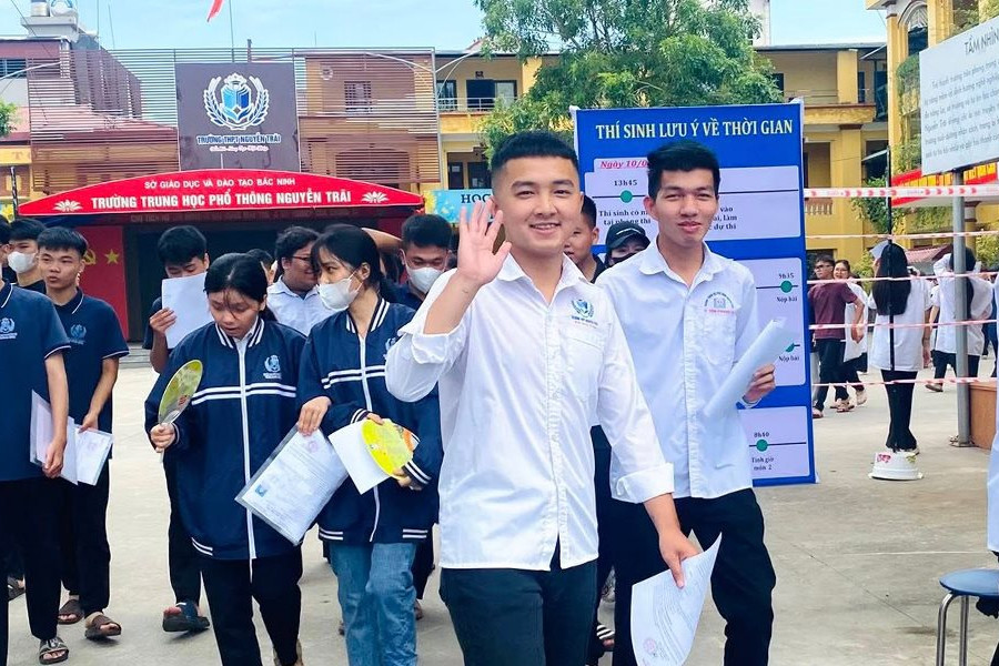Bắc Ninh: 99,05% học sinh đỗ tốt nghiệp THPT