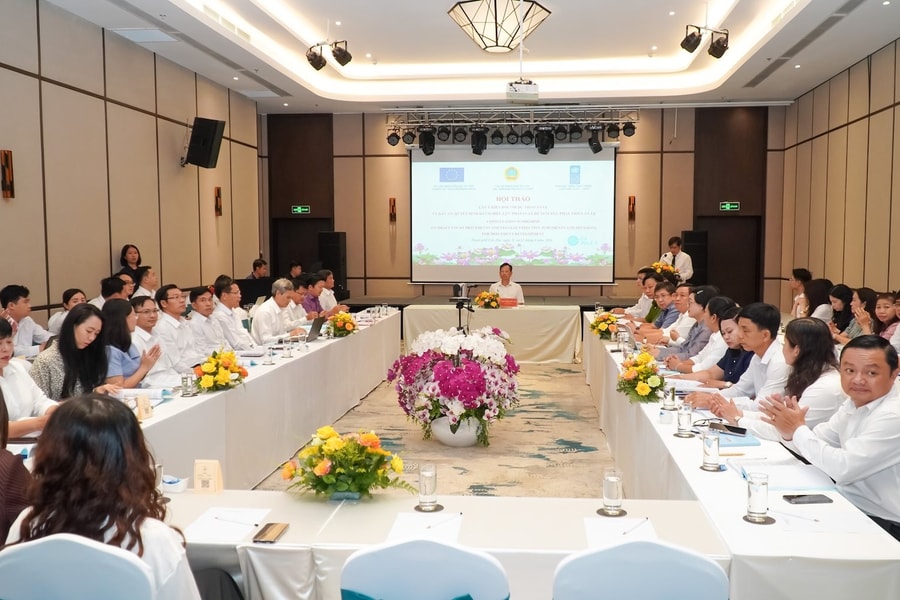 Phó Chánh án TANDTC Nguyễn Văn Tiến chủ trì Hội thảo lấy ý kiến đối với các dự thảo án lệ