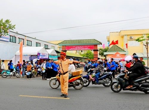 Công an An Giang chủ động bảo đảm an ninh, an toàn cho Kỳ thi tốt nghiệp THPT