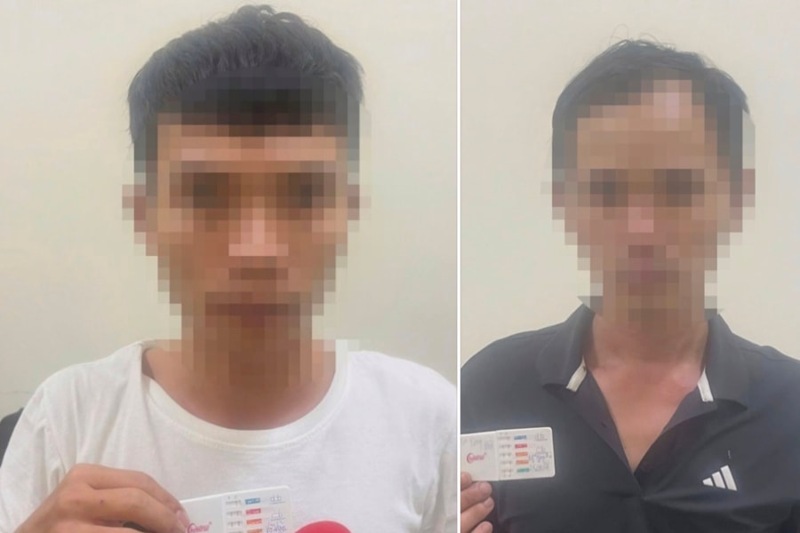 Bắt 2 đối tượng tổ chức sử dụng trái phép chất ma túy