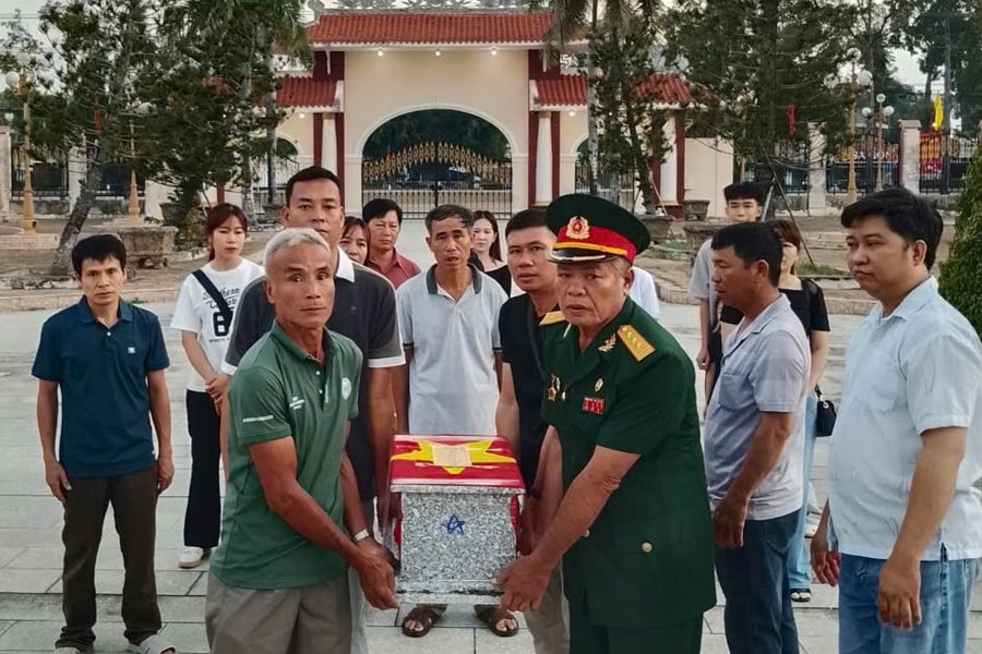 Tiếp tục hành trình chiến dịch 500 ngày đêm tìm kiếm hài cốt liệt sĩ