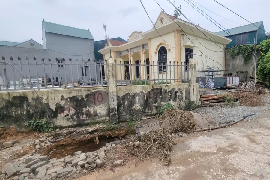 Hà Nội: Dự án đường giao thông hơn 36 tỷ đồng mới thi công đã phát sinh nhiều vấn đề