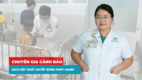 Cảnh báo dịch sốt xuất huyết bùng phát tại TP.HCM