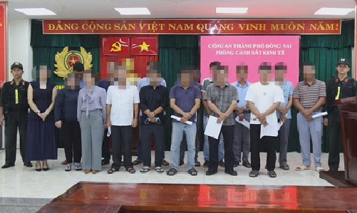 Khởi tố thêm 38 bị can trong đường dây mua bán hóa đơn trái phép hơn 4.000 tỷ đồng