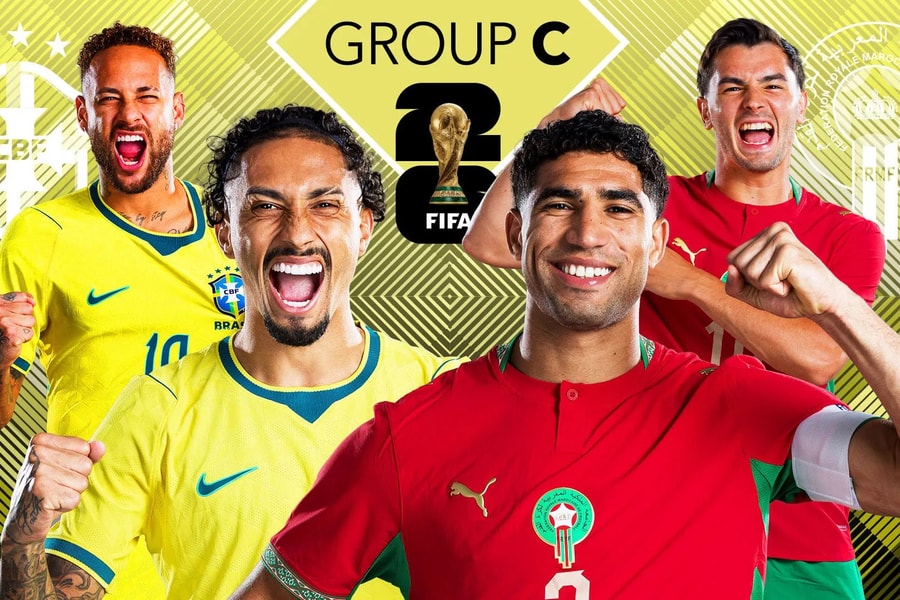 Lịch thi đấu ngày 14/6: Chờ đợi màn so tài giữa Brazil và Ma Rốc